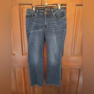 Dark navy Lee Modern Series Curvy Fit Bootcut jeans